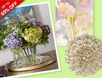 Buy Pretty Petals: Floral Art & Decor!