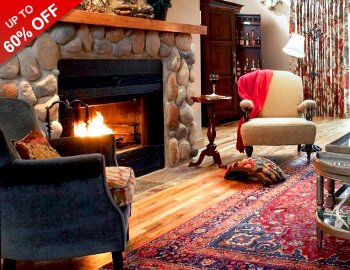 Buy Cozy by the Fire: Living Room!