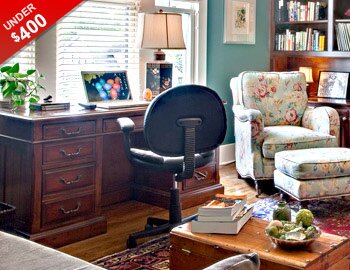 Stylish Home Office Under $400