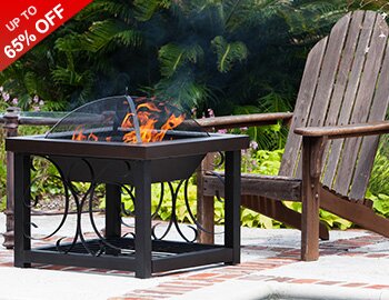 Buy Toasty Outdoors: Fire Pits & More!