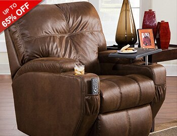 Kick Back: Recliners & End Tables