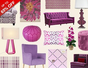 Buy Color of the Year: Radiant Orchid!