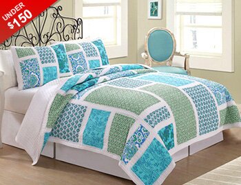 Buy Quilts & Coverlets Under $150!