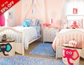 Buy Colorful Kids' Bedroom!