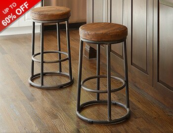 Buy A Step Up: Barstools!