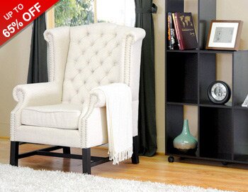 Buy Clean & Classic Living Room Updates!
