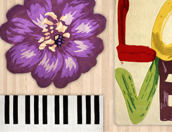 Cottage Style Bathroom Vanity on Rugs To Love  Fun   Festive Styles