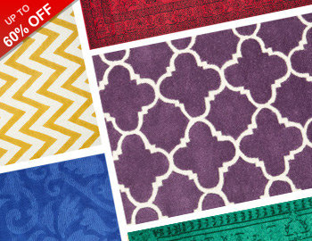 A Gem of a Deal: Jewel Tone Rugs