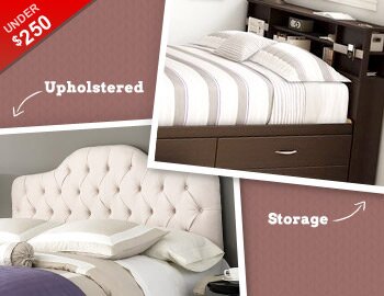 Buy Find Your Style: Headboards Under $250!