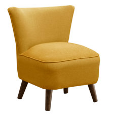 Yellow Accent Chairs | Wayfair