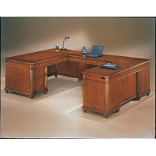 Mayline Aberdeen U Shaped Desk