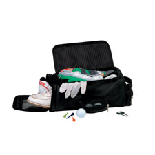 Royce LeatherGolf Shoe and Accessory Bag-image