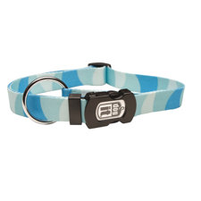 HagenDogit Style Wild Stripes Adjustable Nylon Dog Collar-image