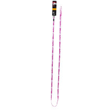HagenDogit Style Aloha Small Nylon Dog Leash in Pink-image