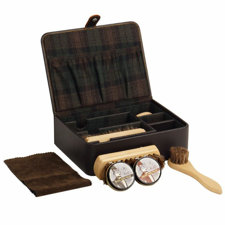 Wolf DesignsMountaineer Men\'s Shoe Shine Kit-image