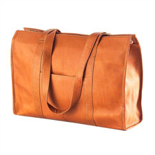 Clava LeatherVachetta Shoe Tote in Tan-image