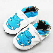 Augusta BabyHippo Soft Sole Leather Baby Shoes-image