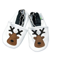 Augusta BabyReindeer Soft Sole Leather Baby Shoes-image