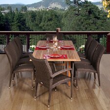 Eight Person Outdoor Dining Sets | AllModern