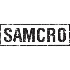 Sons of Anarchy Samcro Wall Jammer