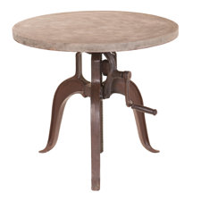 Adjustable Height Pub Table image