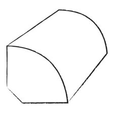 Portfolio  Prefinished Quarter Round in New Country image