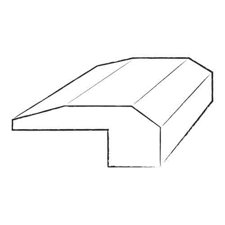 Portfolio  Prefinished Overlap Stair Nosing in Brown Sugar image