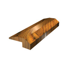 Maple Threshold in Walnut Hand Scraped image