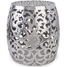 Paige Aluminum Garden Stool image