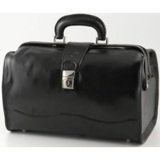 Alberto BellucciVerona Giotto Leather Travel Duffel-image
