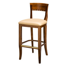 Italian Wood 30 Bar Stool image