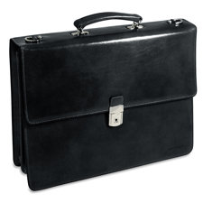 Jack GeorgesSienna Triple Gusset Flap Over Briefcase image