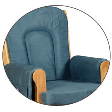 4 Piece Glider Replacement Cushion image