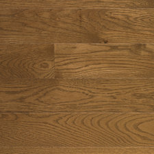Character 5 Engineered White Oak Flooring in Gunstock image