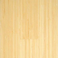 Prefinished Vertical 3-3/4 Solid Bamboo Flooring in Natural Matte image