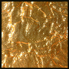 2 x 2 Glass Tile in 24K Gold image