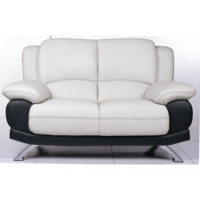 Caelyn Leather Loveseat image