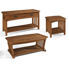 Craftsman Coffee Table Set image