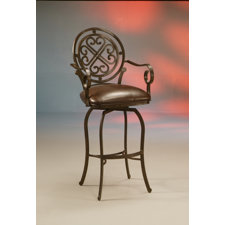 Island Falls 26 Swivel Bar Stool with Cushion image