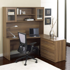 Pro X - 63 L Shape Desk Office Suite image