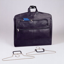 Winn InternationalNapa Supple Cowhide Leather Garment Carrier-image