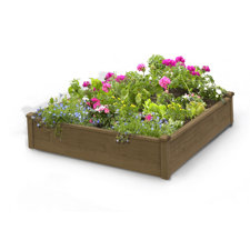 Raised Garden Square Planter Box image