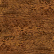 Solidity 40 Handscraped 6 x 36 Vinyl Plank in Aged Chestnut image