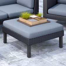 Oakland Patio Ottoman with Cushion image