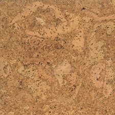 Natural Cork Glue Down Tiles 12 Homogeneous Cork Parquet Flooring image