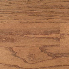 Harrison 5 Engineered Hardwood Red Oak Flooring in Cocoa image