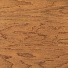 Harrison 5 Engineered Hardwood Red Oak Flooring in Honey image