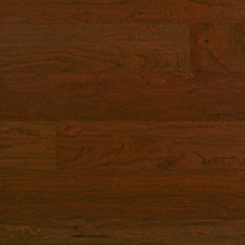 Silverton 5 Engineered Hardwood Cherry Flooring in Buckskin image