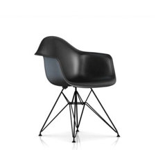Eames Molded Fiberglass Armchair with Wire Base image
