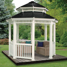 Double Roof Gazebo image
